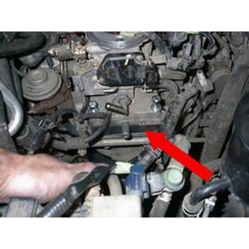 Taylor Cable Throttle Body Spacer - 94245-1