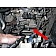 Taylor Cable Throttle Body Spacer - 94245