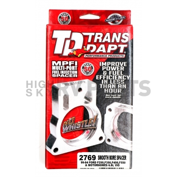 Trans Dapt Throttle Body Spacer - 2769-1