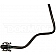 Dorman OE Solutions Heater Hose - 626-691
