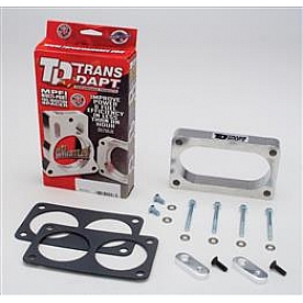 Trans Dapt Throttle Body Spacer - 2669
