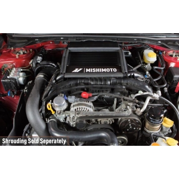 Mishimoto Intercooler - MMTMIC-WRX-15XBK-7