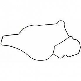 Fel-Pro Gaskets Water Pump Gasket - 35612