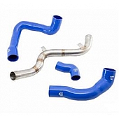Ford Performance Turbocharger Intercooler Pipe - 2536-CPK-LBLU