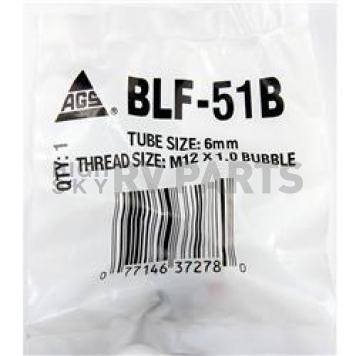 American Grease Stick (AGS) Tube End Fitting Nut BLF51B