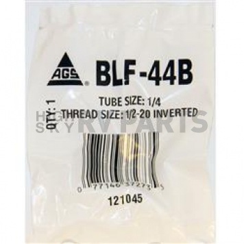 American Grease Stick (AGS) Tube End Fitting Nut BLF44B
