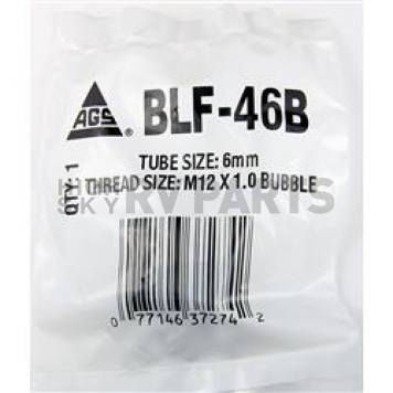 American Grease Stick (AGS) Tube End Fitting Nut BLF46B