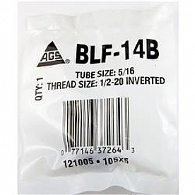 American Grease Stick (AGS) Tube End Fitting Nut BLF14B