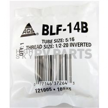American Grease Stick (AGS) Tube End Fitting Nut BLF14B