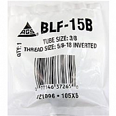 American Grease Stick (AGS) Tube End Fitting Nut BLF15B