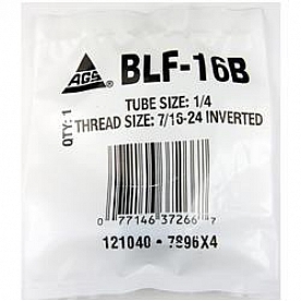 American Grease Stick (AGS) Tube End Fitting Nut BLF16B