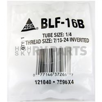 American Grease Stick (AGS) Tube End Fitting Nut BLF16B