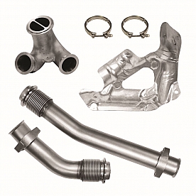 BD Diesel Turbocharger Up Pipe - 1043915