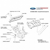 Ford Performance Engine Dress Up Kit - M-6580-M50
