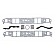 Mr. Gasket Intake Manifold Gasket - 101B