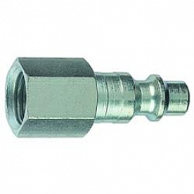 Tru Flate Hose End Quick Disconnect Coupling - 12537