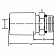 Dayco Products Inc Hose End Fitting 108280