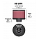 K & N Filters Crankcase Breather Filter - 62-1570