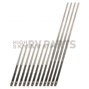 Design Engineering TITANIUM Exhaust Wrap - 10073-2