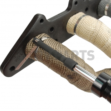 Design Engineering TITANIUM Exhaust Wrap - 10073-5