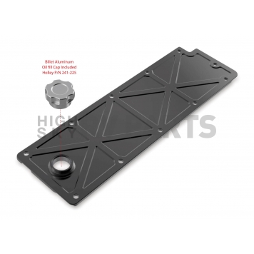 Holley  Performance Valley Pan Cover - 241-362-1