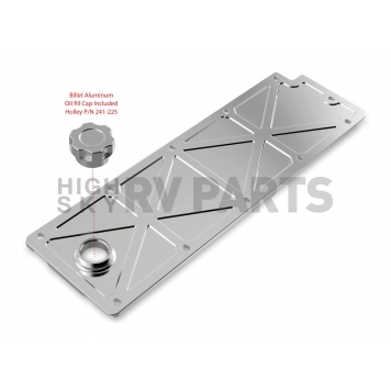 Holley  Performance Valley Pan Cover - 241-361-1
