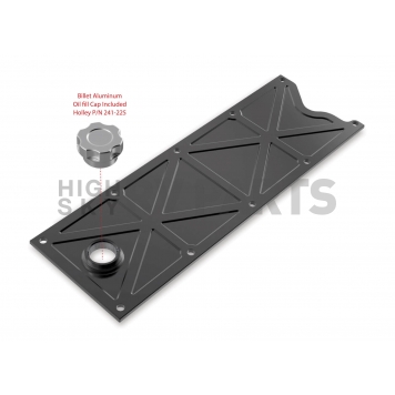 Holley  Performance Valley Pan Cover - 241-369-1