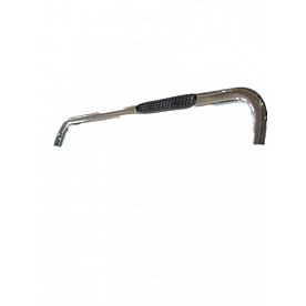 TrailFX Nerf Bar 3 Inch Polished Stainless Steel - 1110122881