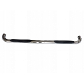 TrailFX Nerf Bar 3 Inch Polished Stainless Steel - 1130302041