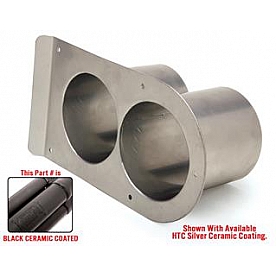 Hedman Hedders Exhaust Tail Pipe Heat Shield 95153