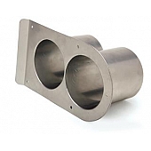 Hedman Hedders Exhaust Tail Pipe Heat Shield 95156