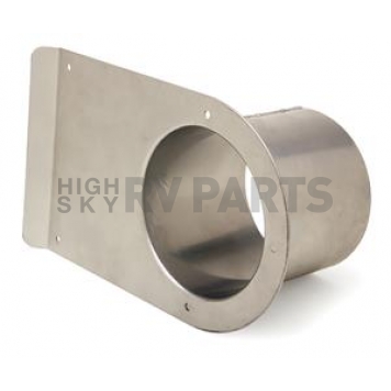 Hedman Hedders Exhaust Tail Pipe Heat Shield 95176