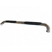 TrailFX Nerf Bar 3 Inch Polished Stainless Steel - 1130341991
