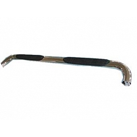 TrailFX Nerf Bar 3 Inch Polished Stainless Steel - 1130341991