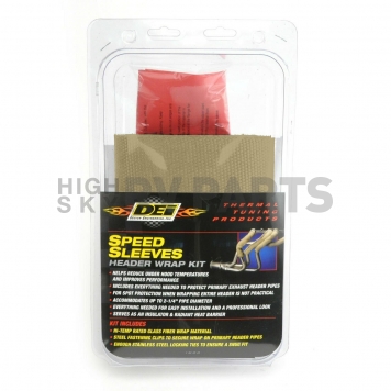 Design Engineering Speed Sleeves Exhaust Wrap - 10114-1