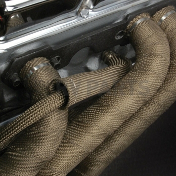 Design Engineering TITANIUM Exhaust Wrap - 10132-3