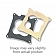 Holley  Performance Throttle Body Gasket - 508-18