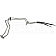 Dorman (OE Solutions) Oil Cooler Line - 624-549