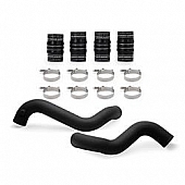 Mishimoto Turbocharger Intercooler Pipe - MMICP-XD-16WBK