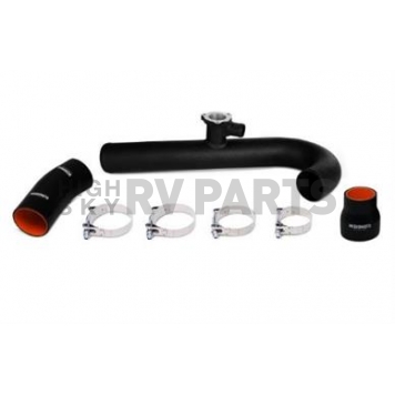 Mishimoto Turbocharger Intercooler Pipe - MMICP-MUS4-15HWBK