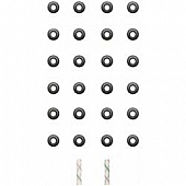 Fel-Pro Gaskets Valve Stem Seal - SS 72802-1