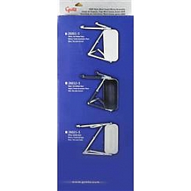 Grote Industries Exterior Mirror Replacement - Manual Rectangular - 26012-5