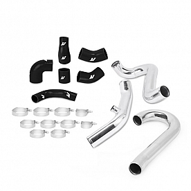 Mishimoto Turbocharger Intercooler Pipe - MMICP-EVO-01LBK
