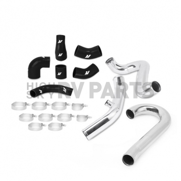 Mishimoto Turbocharger Intercooler Pipe - MMICP-EVO-01LBK