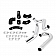 Mishimoto Turbocharger Intercooler Pipe - MMICP-EVO-01LBK