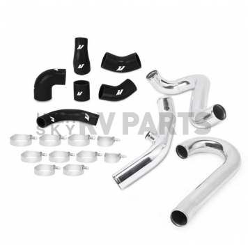 Mishimoto Turbocharger Intercooler Pipe - MMICP-EVO-01LBK-1