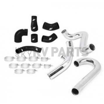 Mishimoto Turbocharger Intercooler Pipe - MMICP-EVO-01UBL