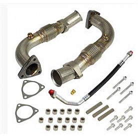 BD Diesel Turbocharger Up Pipe - 1043908