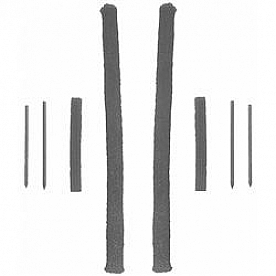 Fel-Pro Gaskets Rear Main Seal - BS 13044-2