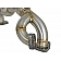 Advanced FLOW Engineering Turbocharger Up Pipe - 4833016